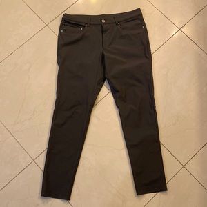 lululemon ABC Skinny Pants Stoney size 31